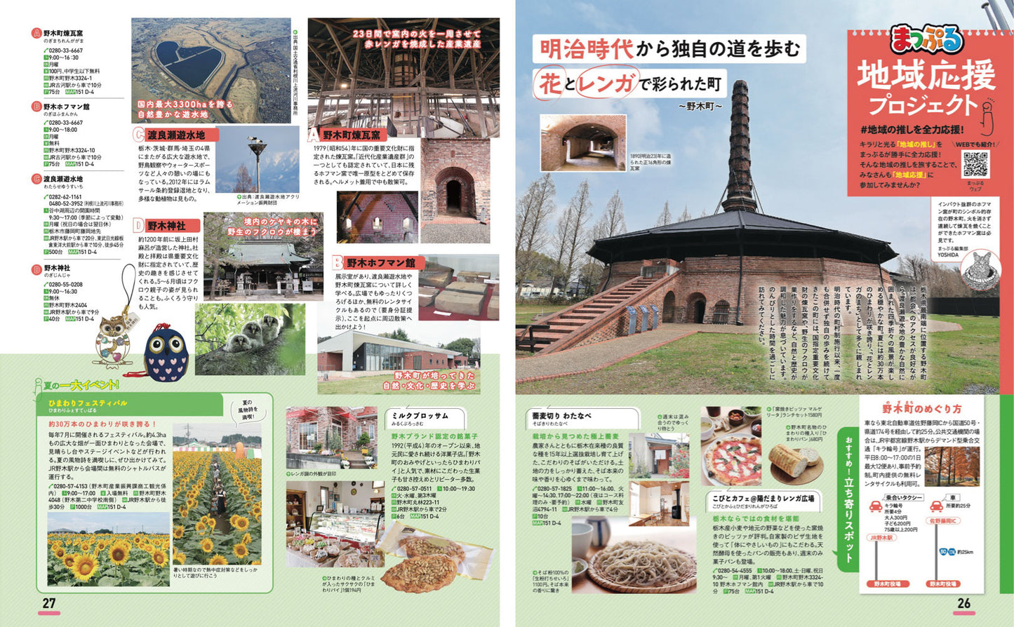 まっぷる 栃木 宇都宮・日光・那須'27