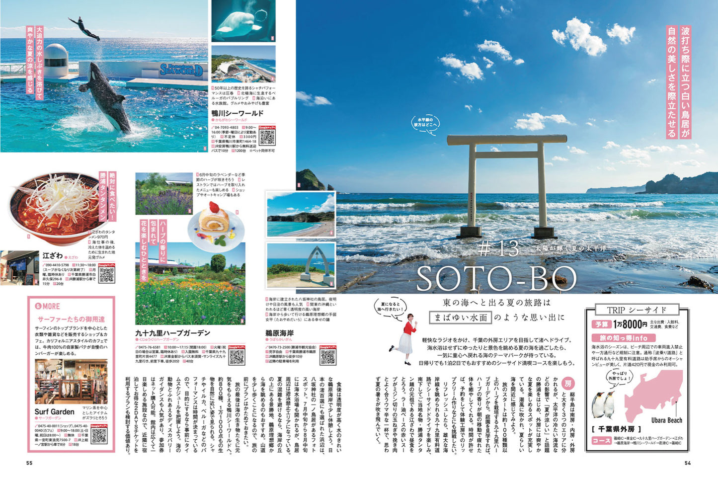 夏旅本 関東周辺