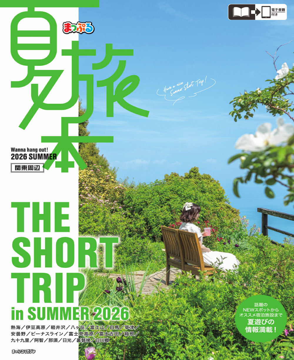 夏旅本 関東周辺