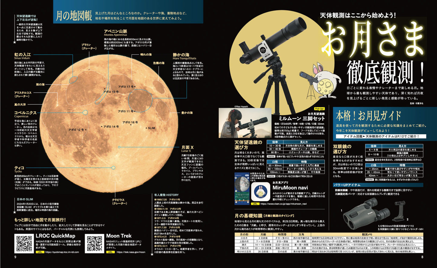 星と天体観測と旅の本