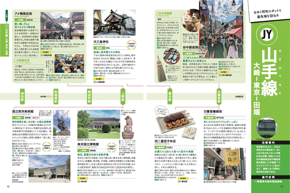 一日乗車券でめぐる東京の画像10