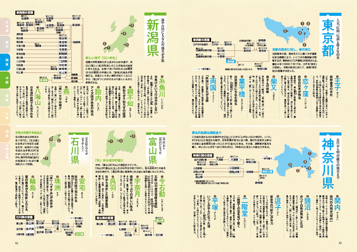 歴史人 2026年10月号：地名の謎と歴史