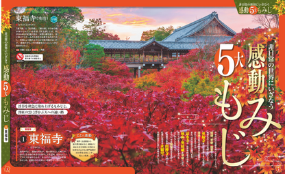 まっぷる 秋 紅葉の京都 2025