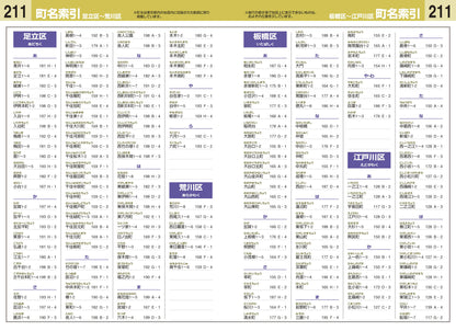 ハンディマップル 東京 詳細便利地図