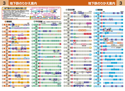 ハンディマップル でっか字 東京詳細便利地図