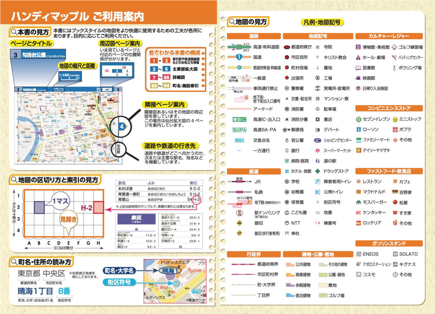 ハンディマップル でっか字 仙台詳細便利地図の画像8