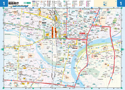 ライトマップル 福島県道路地図