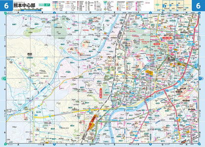 ライトマップル 熊本県道路地図