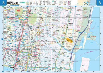 ライトマップル 宮崎県道路地図