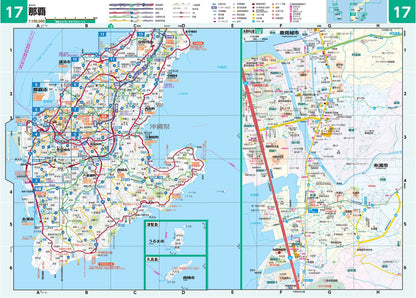 ライトマップル 沖縄県道路地図