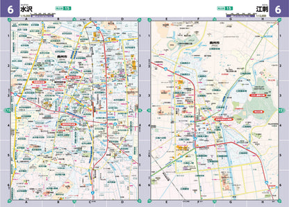 ライトマップル 岩手県道路地図の画像6