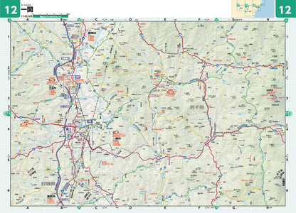 ライトマップル 岩手県道路地図の画像8