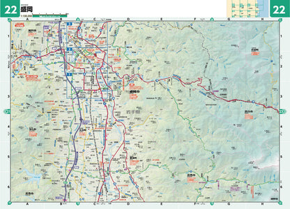 ライトマップル 岩手県道路地図の画像9