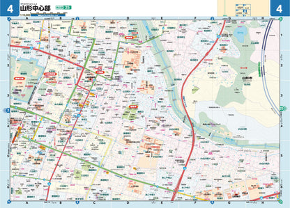 ライトマップル 山形県道路地図の画像3