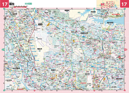 ライトマップル 東京都道路地図の画像8