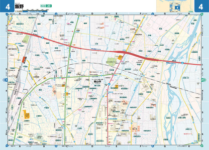 ライトマップル 富山県道路地図
