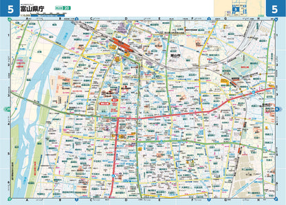 ライトマップル 富山県道路地図