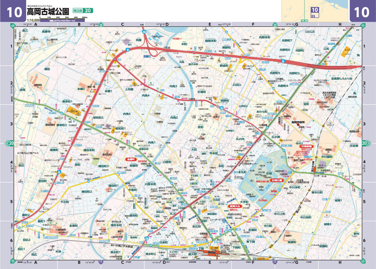 ライトマップル 富山県道路地図