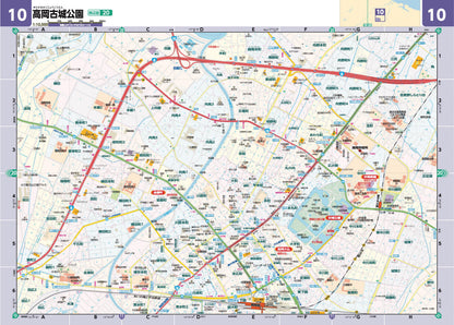 ライトマップル 富山県道路地図