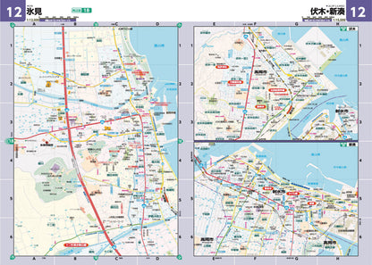 ライトマップル 富山県道路地図