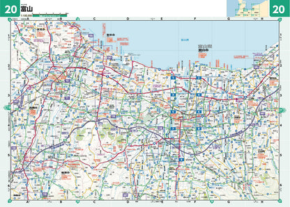 ライトマップル 富山県道路地図
