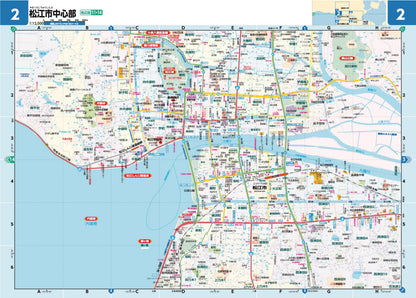 ライトマップル 島根県道路地図の画像3