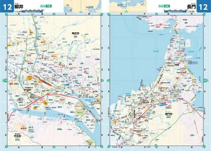 ライトマップル 山口県道路地図の画像6