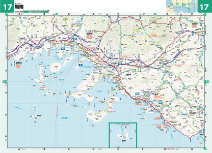 ライトマップル 山口県道路地図の画像8