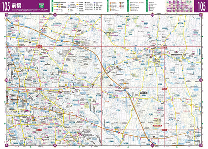 街の達人 群馬 便利情報地図