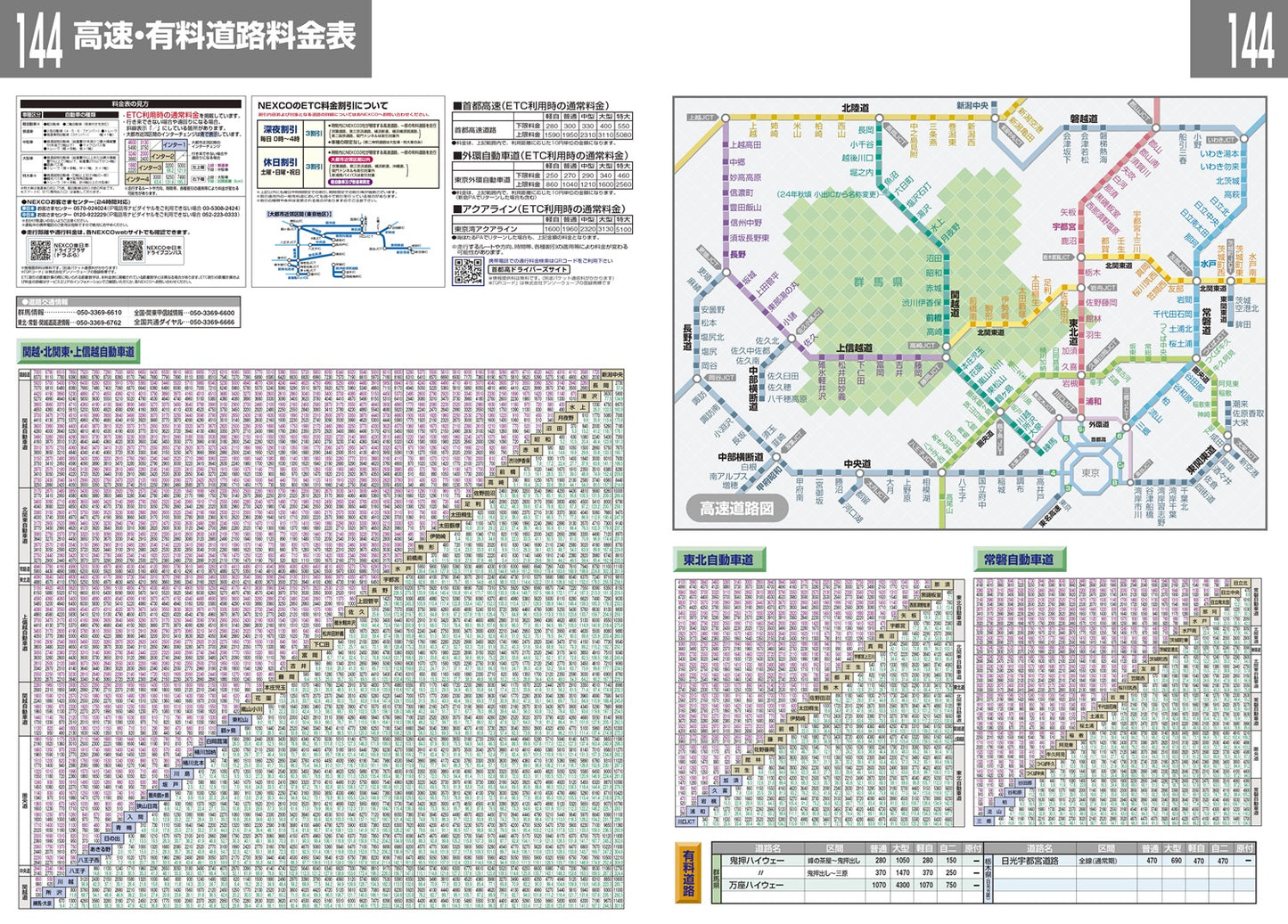 街の達人 群馬 便利情報地図