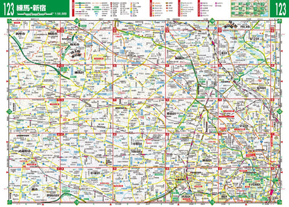 街の達人 東京23区 便利情報地図