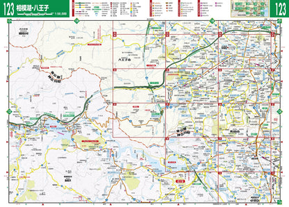 街の達人 東京多摩 便利情報地図