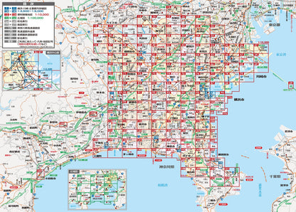 街の達人 横浜・川崎 便利情報地図