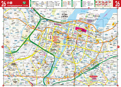 街の達人 北九州 下関 便利情報地図