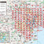 街の達人 7000 でっか字 東京２３区 便利情報地図