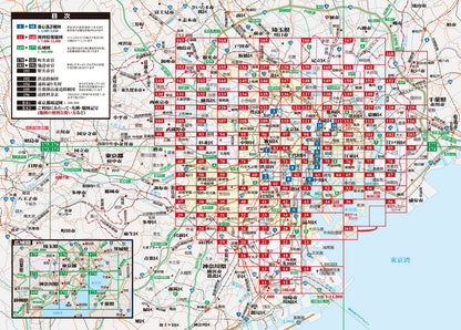 街の達人7000でっか字 東京23区 便利情報地図