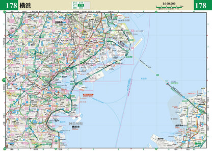 街の達人7000でっか字 神奈川 便利情報地図