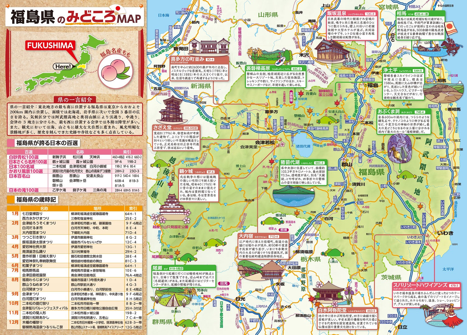 県別マップル 福島県道路地図