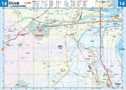 県別マップル 徳島県道路地図