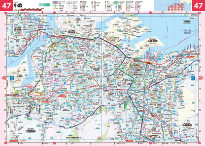県別マップル 福岡県道路地図