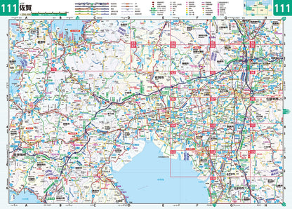 県別マップル 福岡県道路地図