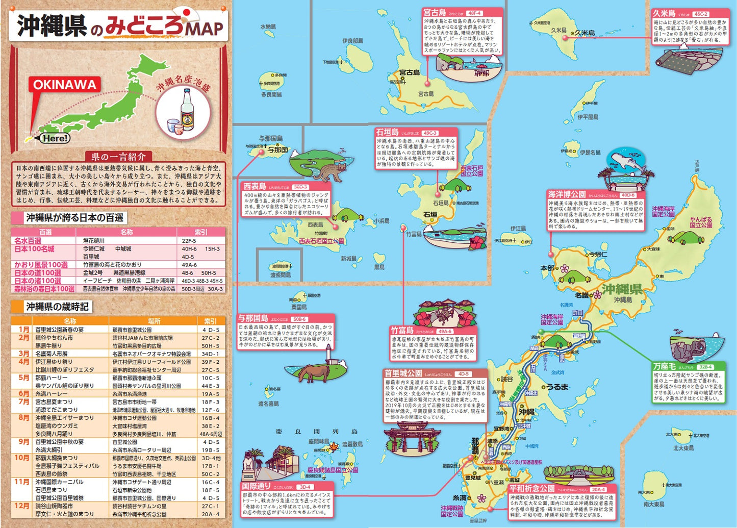 県別マップル 沖縄県道路地図