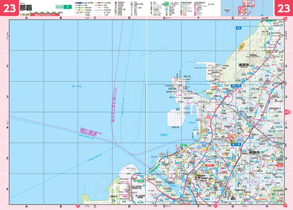 県別マップル 沖縄県道路地図