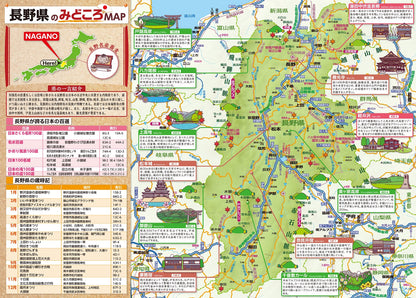 県別マップル 長野県道路地図