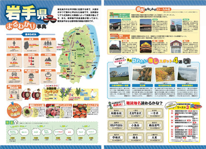 県別マップル 岩手県全域地図の画像3