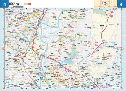 県別マップル 岩手県全域地図の画像6
