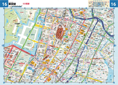 県別マップル 東京都全域地図の画像5