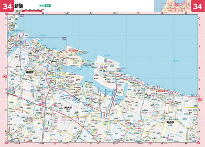 県別マップル 富山県全域地図