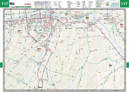スーパーマップル 北海道道路地図の画像5