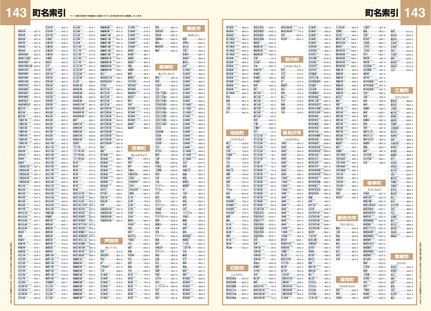 スーパーマップル 北海道道路地図の画像9
